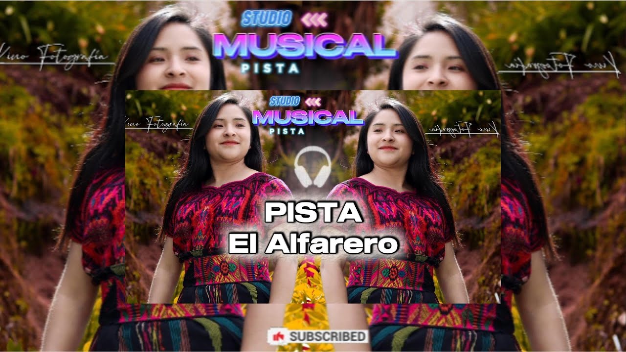 Pista El Alfarero, Solista Claudia Quino 🕊️🎙️🎙️