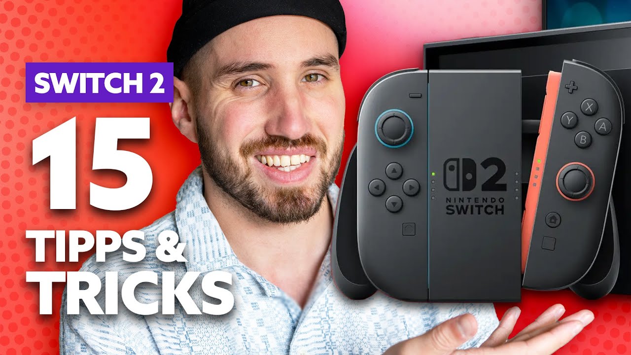 Holt das MAXIMUM aus der Switch 2! 15 (versteckte) TIPPS für Bild, Akku & Komfort