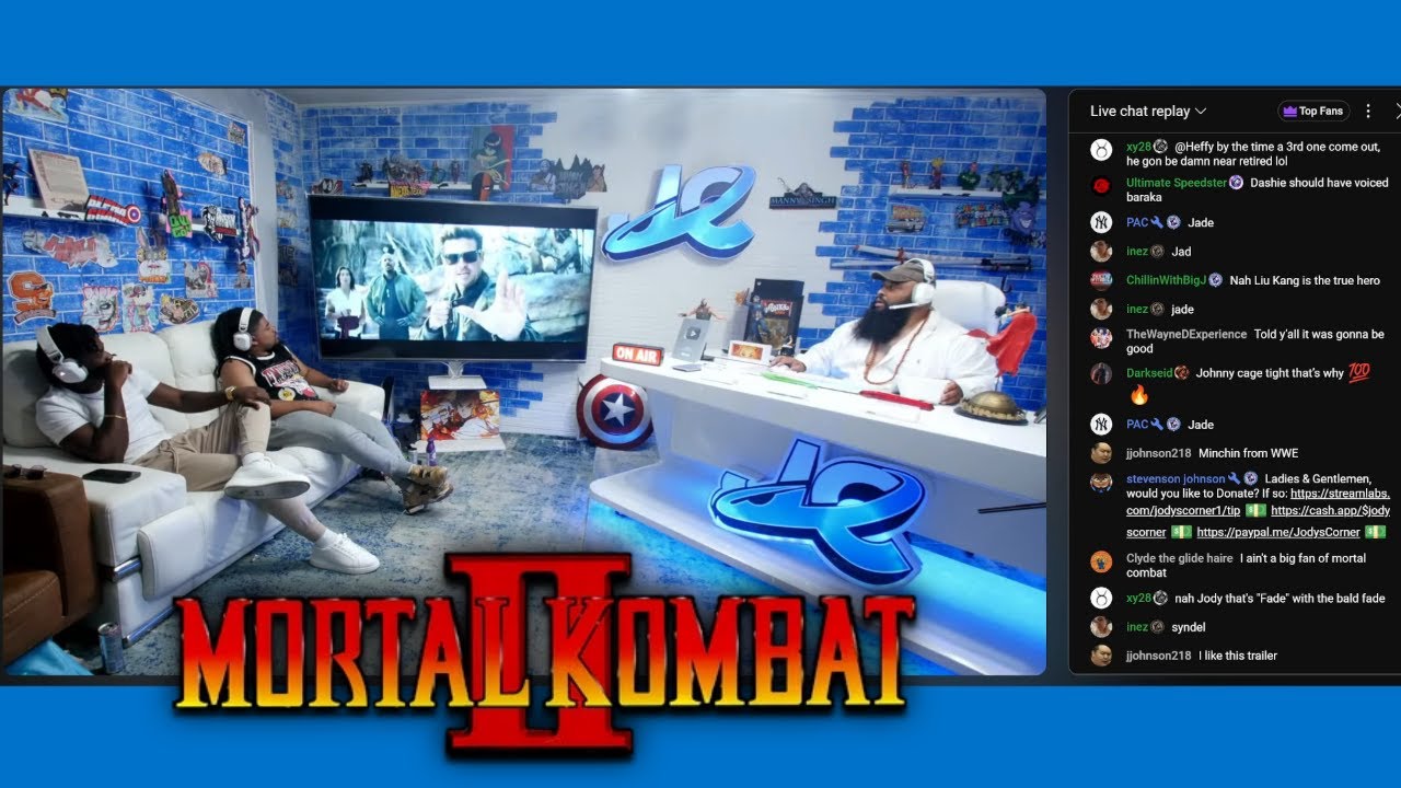 Mortal kombat 2 | Trailer Reaction & Discussion