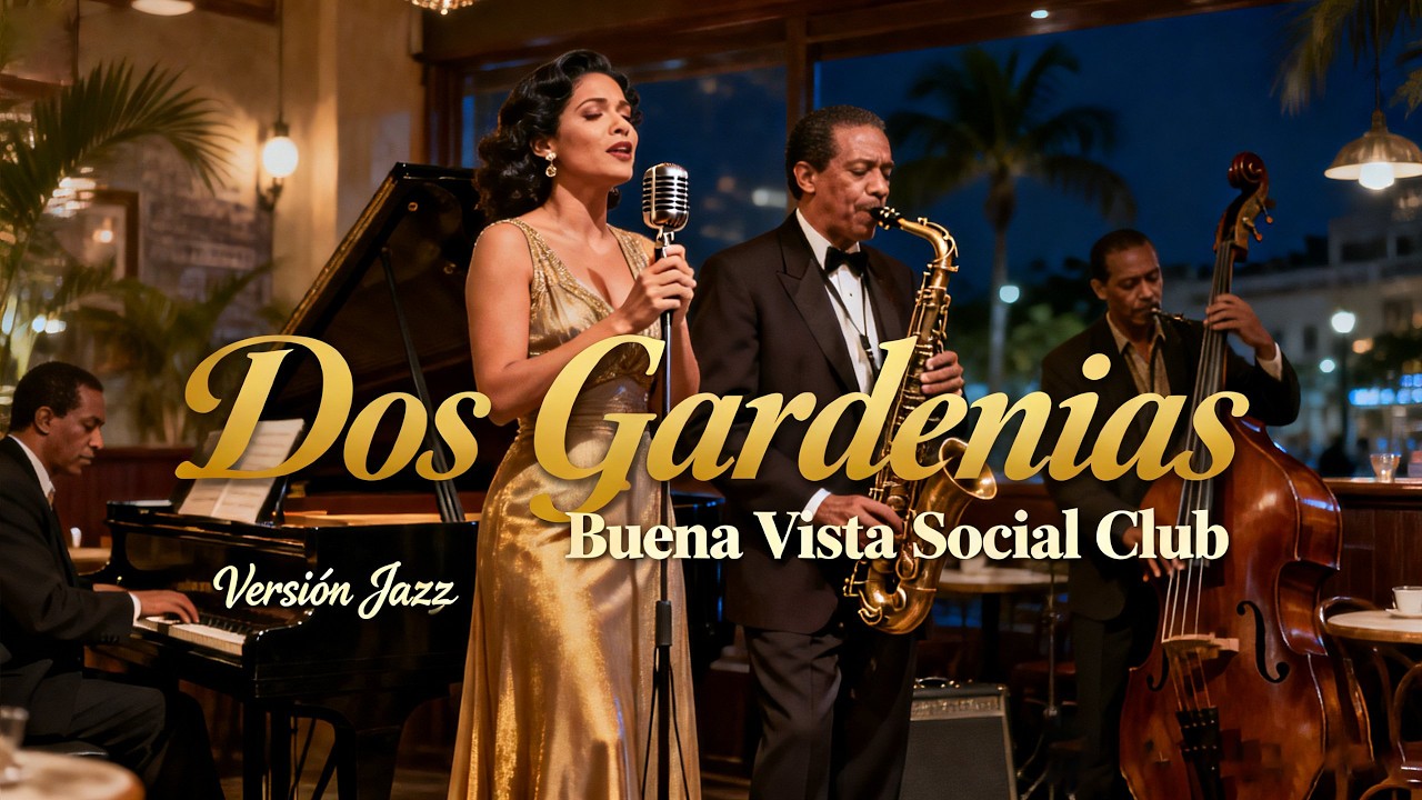 Dos Gardenias – Buena Vista Social Club | Cover Bolero Jazz | Jazz Latino y Música Romántica