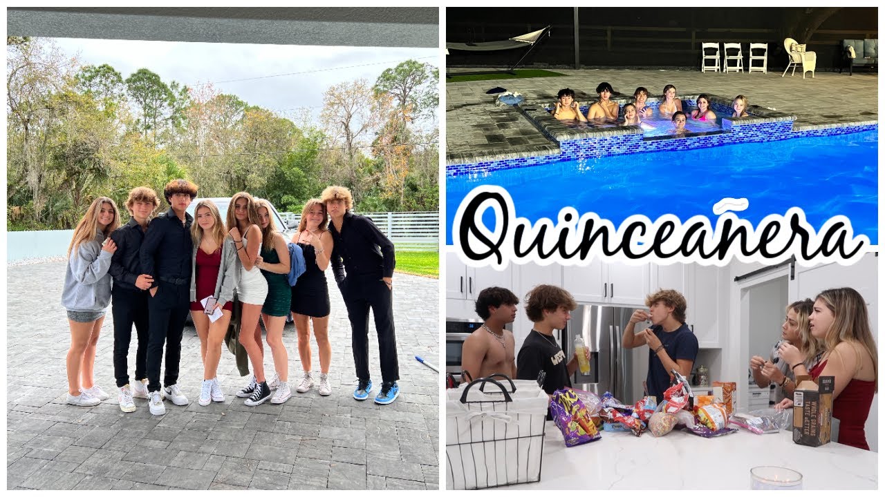 QUINCEAÑERA DAY 💗| VLOG #1247