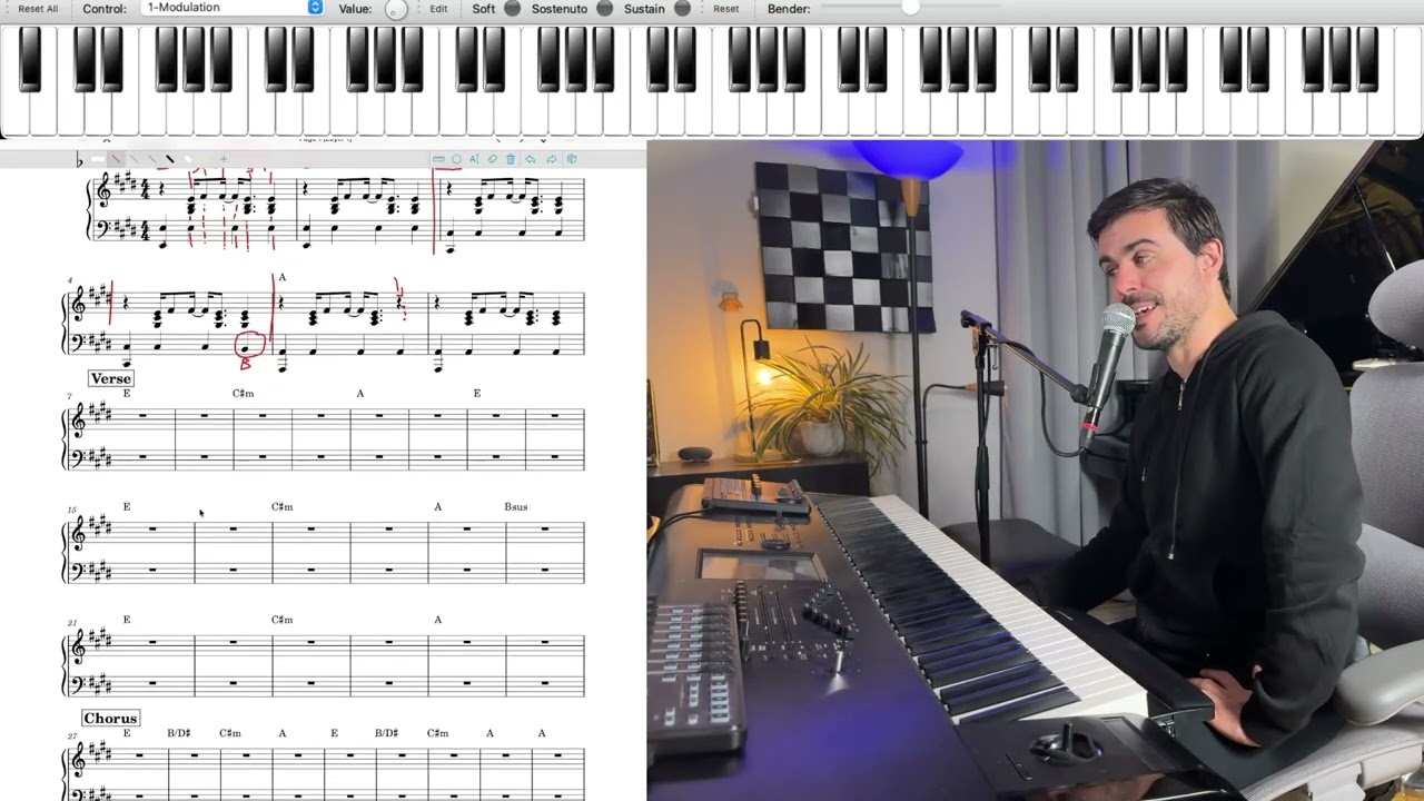 How to Play Heaven’s in the Living by Alex Kingston