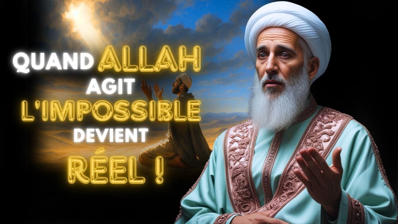 Vous vivrez un MIRACLE inexpliqué – Allah dit : Je viens de sonner l’alarme !