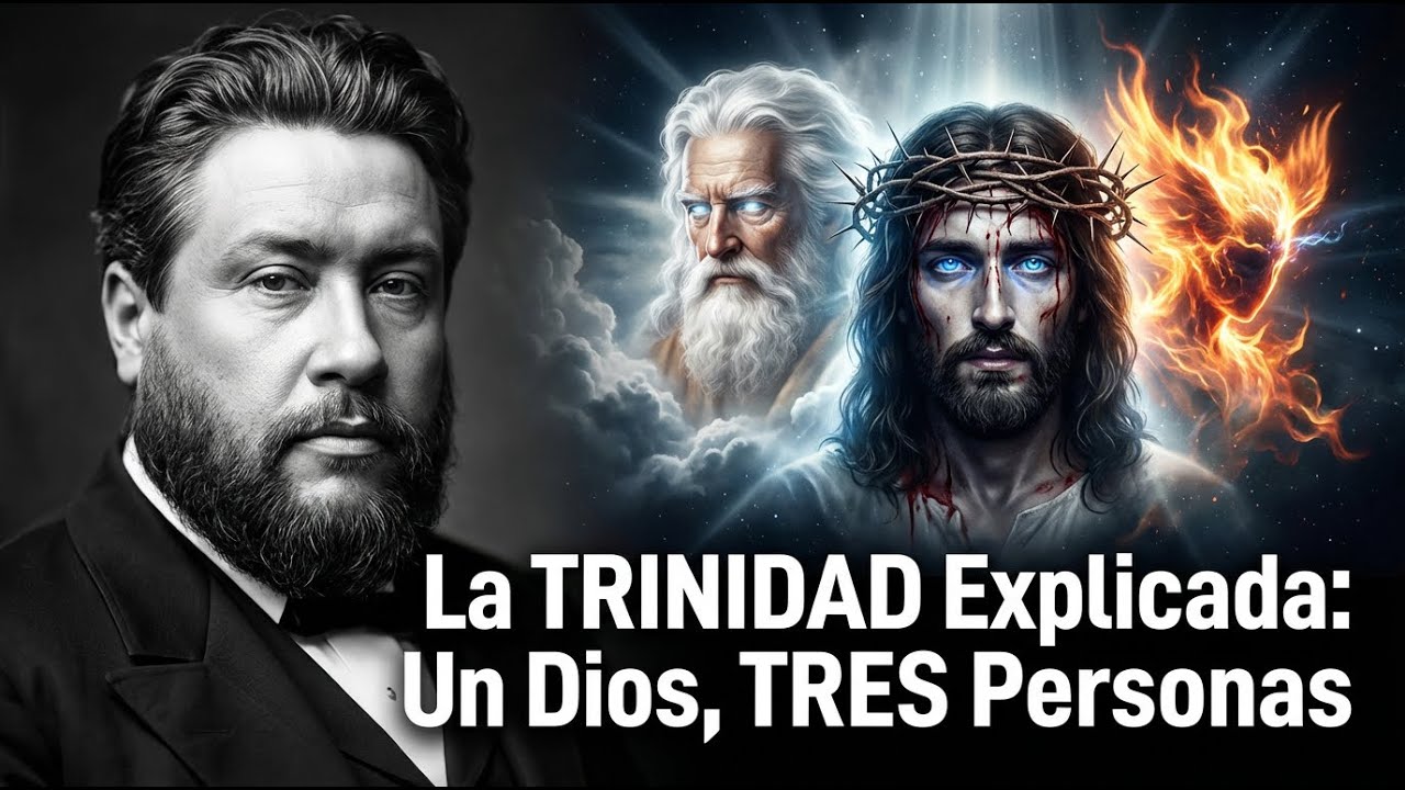 Cómo Pueden El Padre, El Hijo y El Espíritu Ser UNO? — Charles Spurgeon Enseñanzas