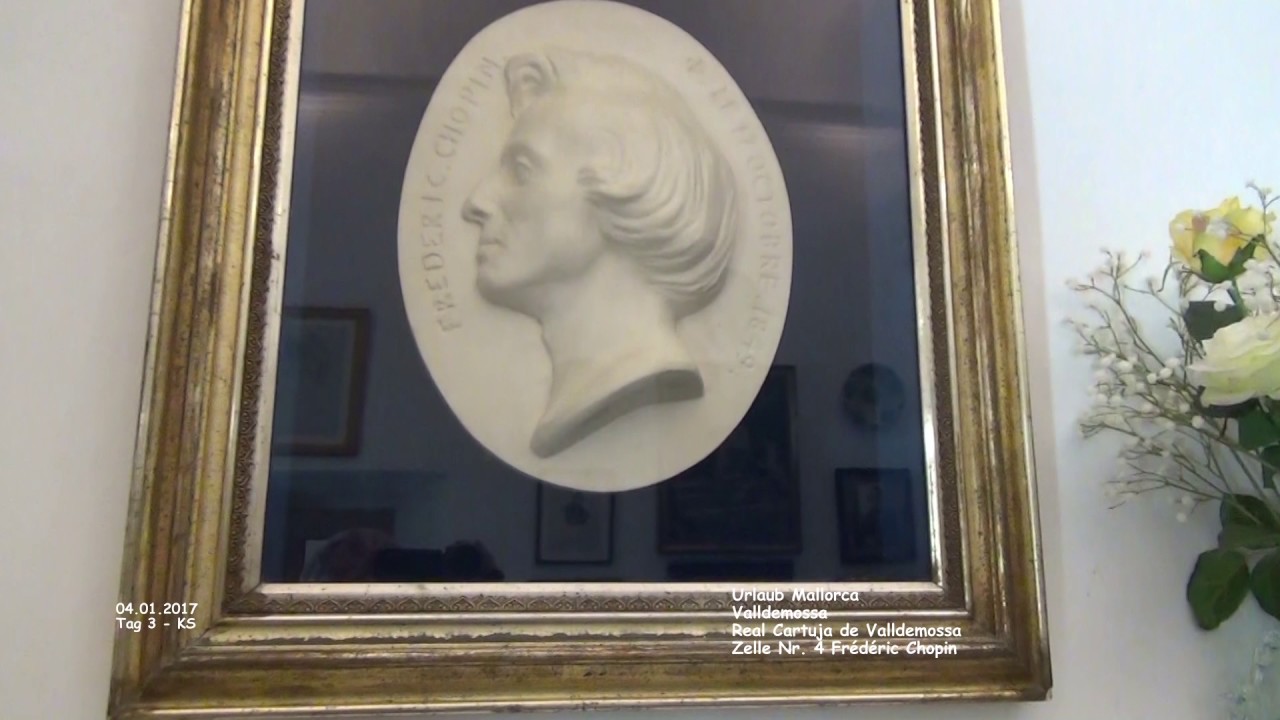 Zelle Nr. 4 - Fr&eacute;d&eacute;ric Chopin - Real Cartuja de Valldemossa - Valldemossa - Mallorca