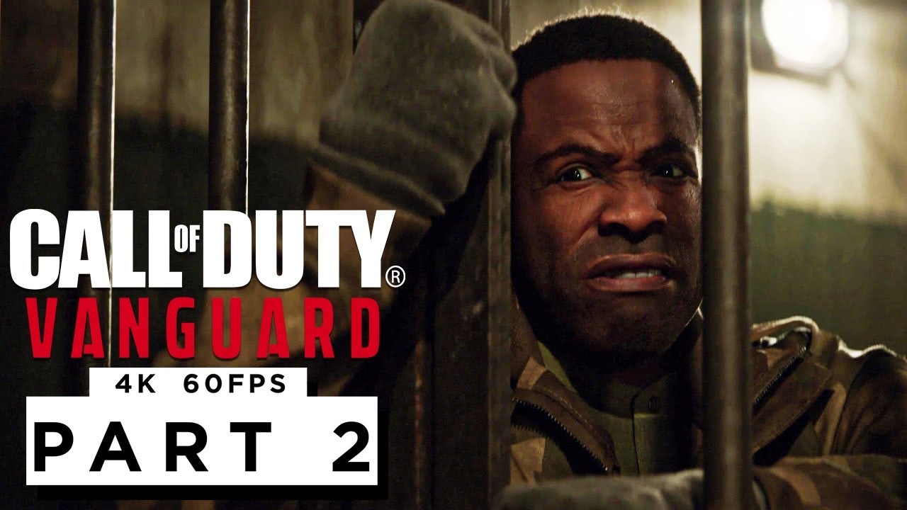 CALL OF DUTY VANGUARD Walkthrough Gameplay Part 2 - (4K 60FPS) RTX 3090 - No Commentary