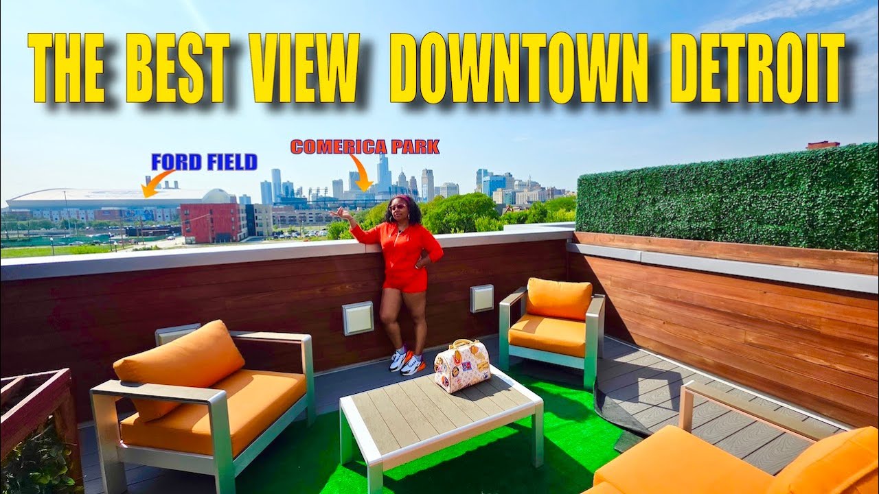 Touring condos with the best skyline views in Downtown Detroit