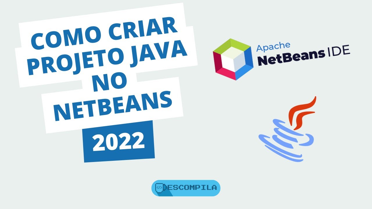 Como criar primeiro projeto Java no Netbeans 2022