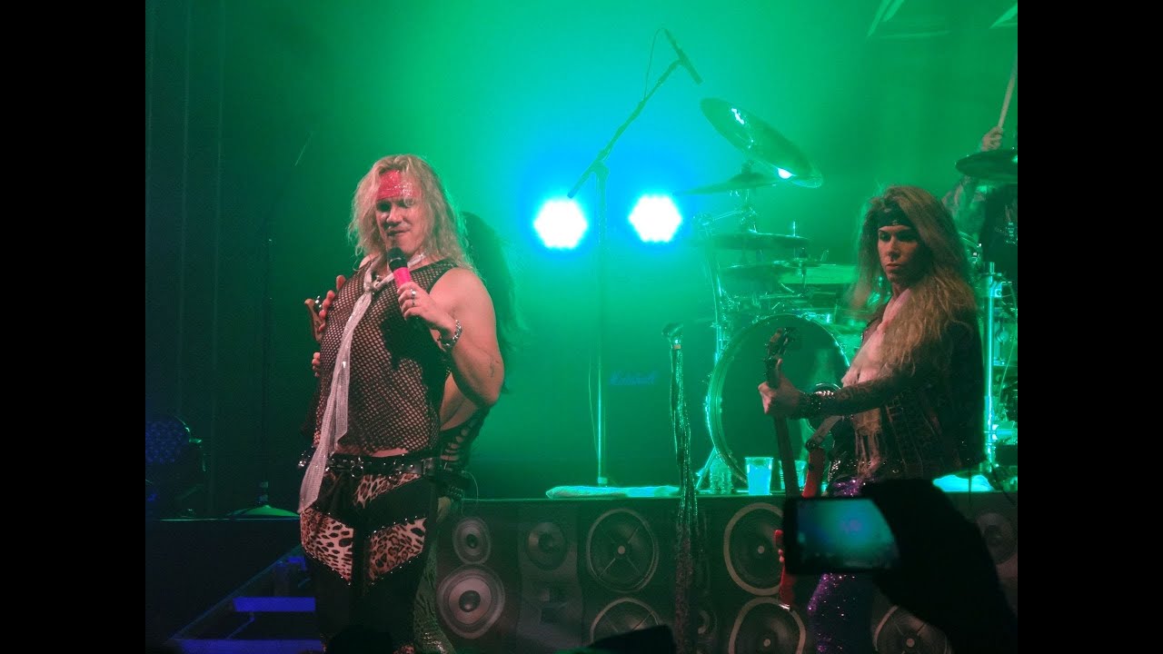 Steel Panther - Party all day/fuck all night (Live