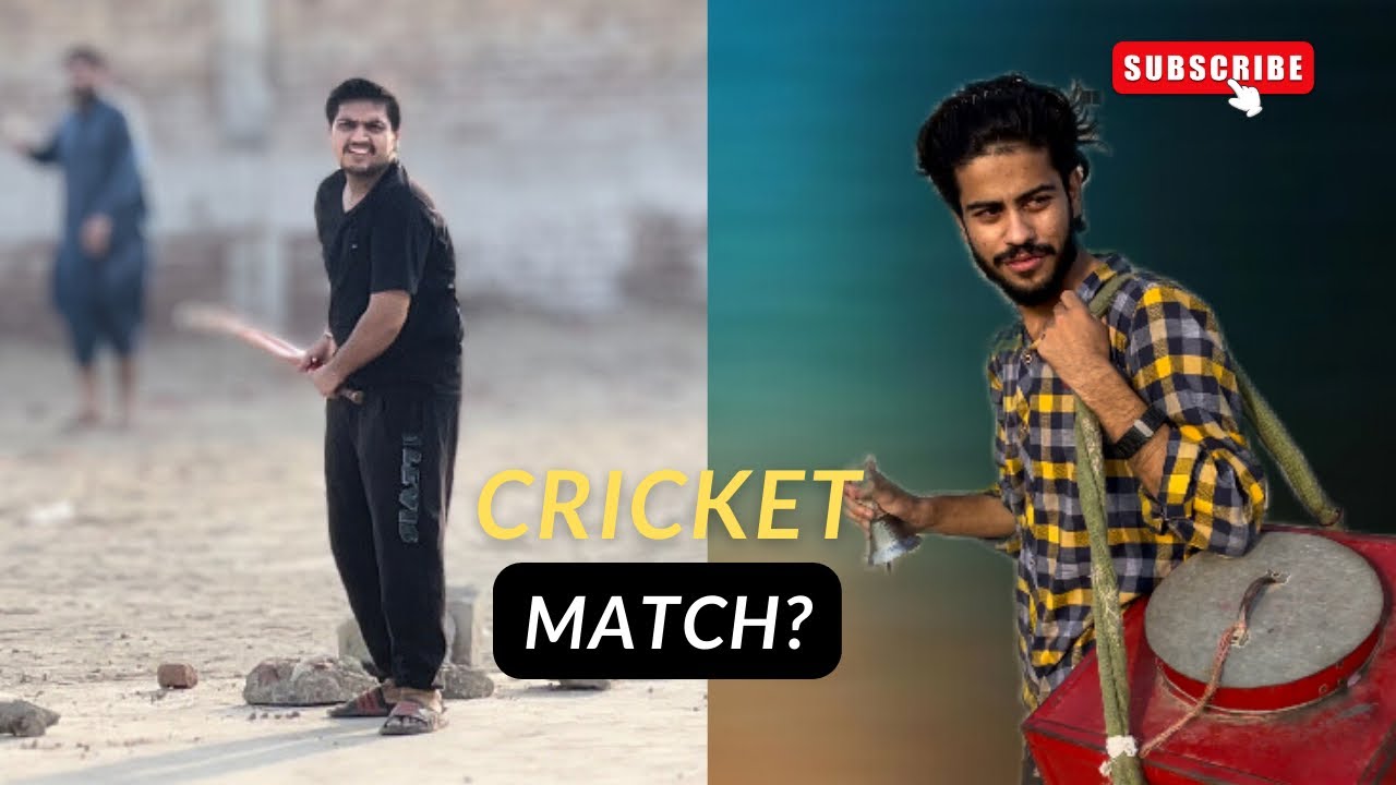 Cricket match kon jeeta?😍. |Dr khurram vlogs|