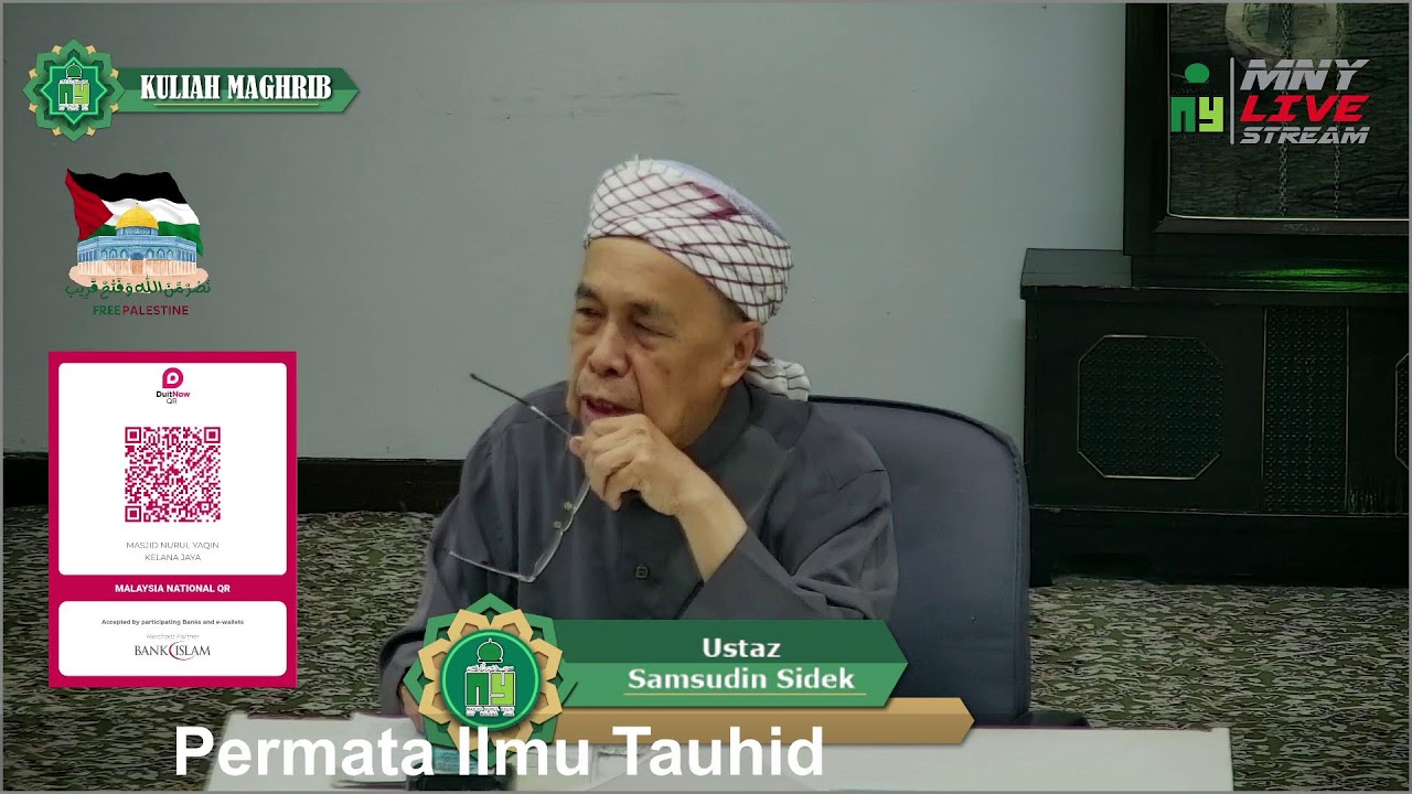 [ LIVE ] Kuliah Maghrib - Ust Samsudin Sidek