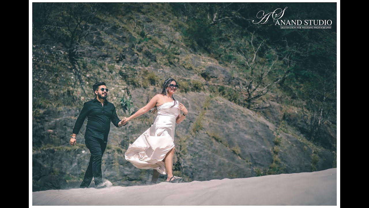 Rahul & Anchal || Best & Luxurious Pre-Wedding || Rishikesh || Teaser-Highlight 2022 || Anand Studio