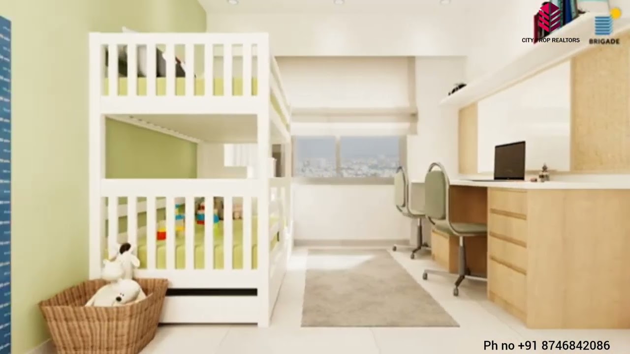 Brigade Morgan Heights Walkthrough | 2, 3 & 4 BHK Apartments in Sholinganallur- Medavakkam, Chennai