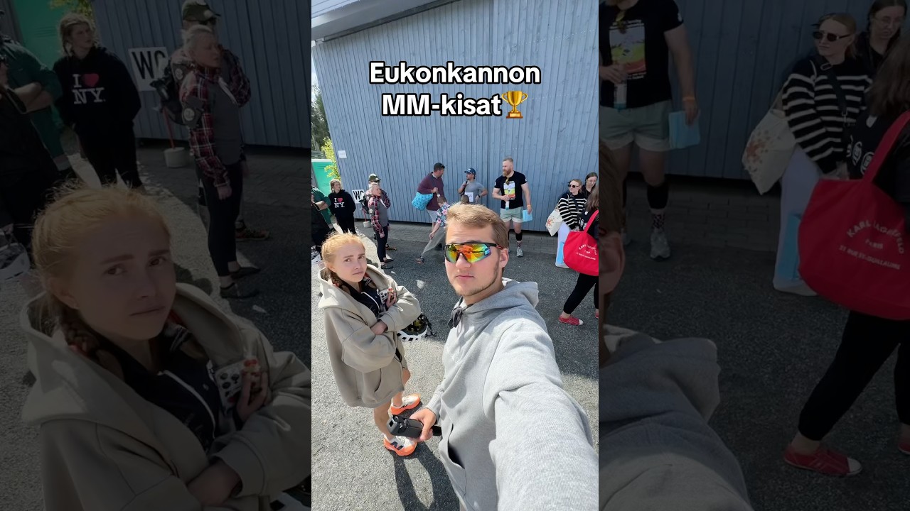 EUKONKANNON MM-KISAT!!🏆