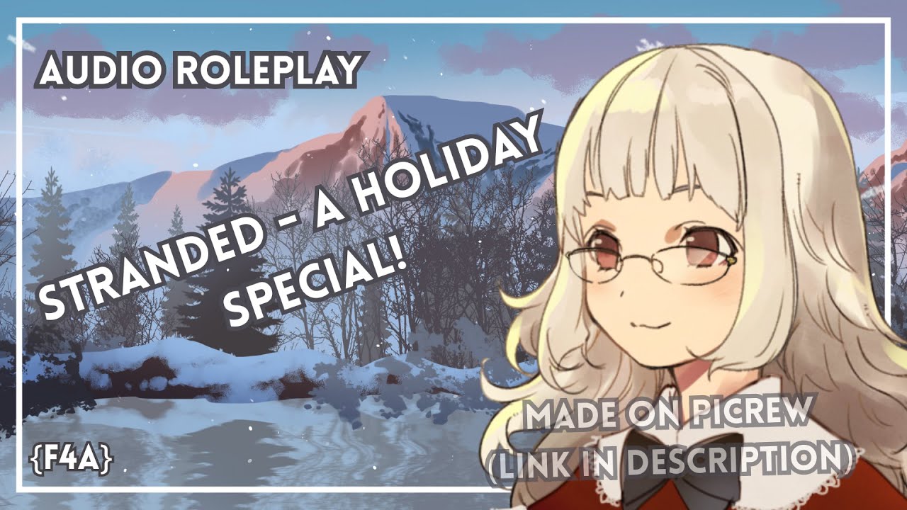 ASMR Roleplay - Stranded - A Holiday Special! - F4A