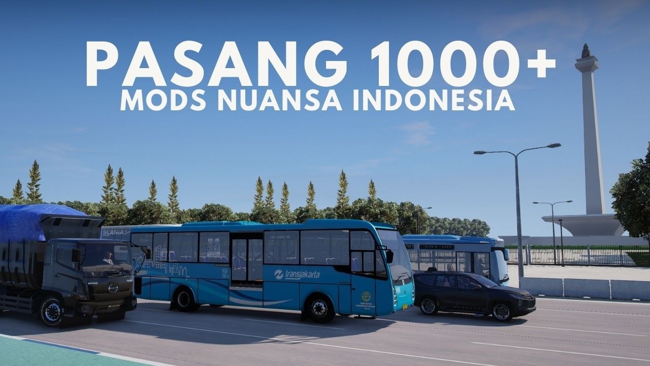 Aku Pasang 1000 Mods di GTA V  Biar Kaya di Indonesia