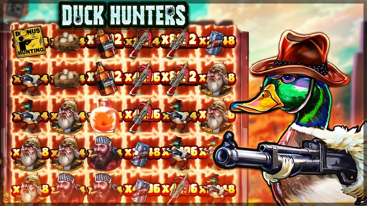 HUGE BONUS OPENING ON DUCK HUNTERS