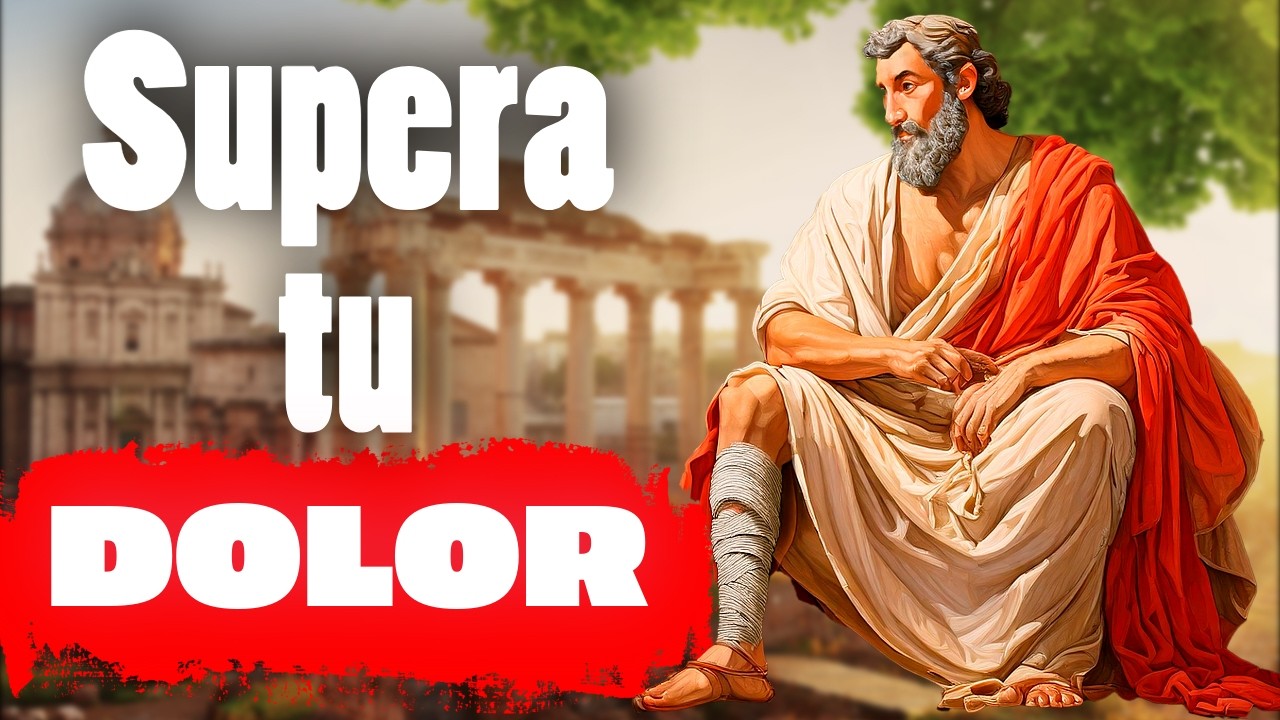 Supera Tu Dolor: Estrategias Estoicas para Mitigar el Dolor F&iacute;sico y Emocional