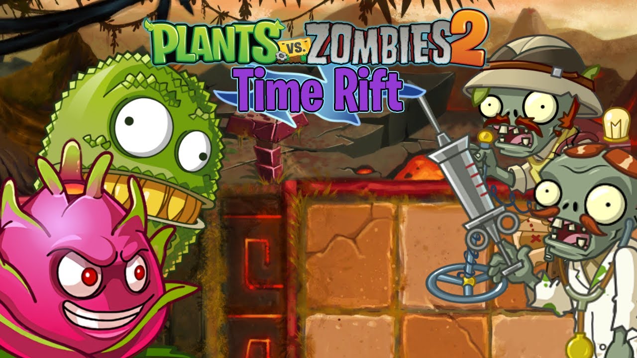 Plants vs. Zombies 2: Time Rift | Lost City!