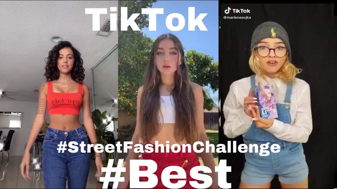 Street Fashion Challenge Tiktok Compilations 2020 #BestofBest