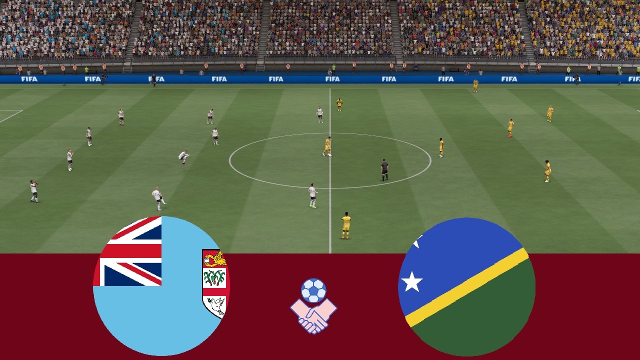 Fiji vs Solomon Islands | MSG PM Cup 2026 Match Simulation | FIFA 22 Game Simulation