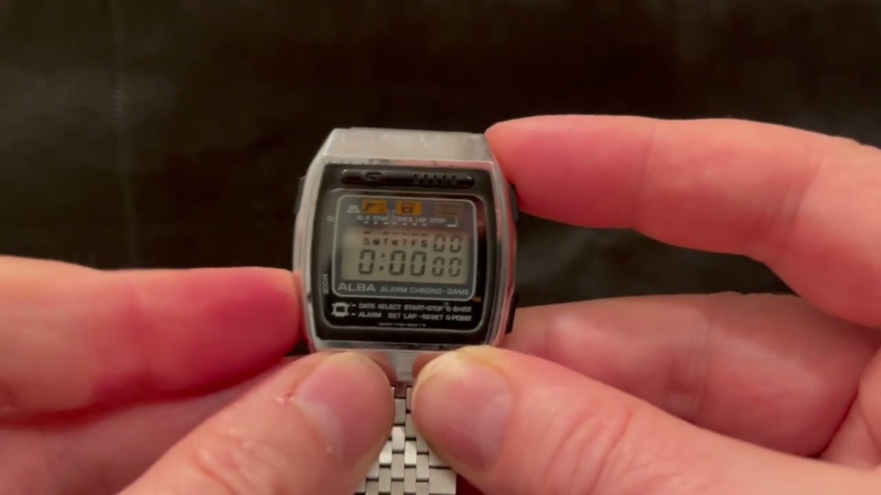 Alba Y760-5000 Game Watch