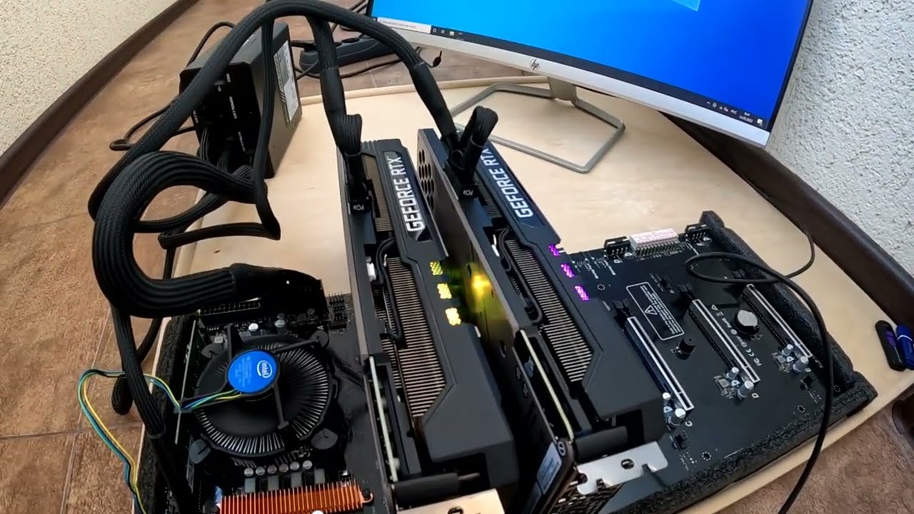 RTX 3080 LHR 97 Mh/s ETH with NB Miner 41.5 90% Mining Unlock