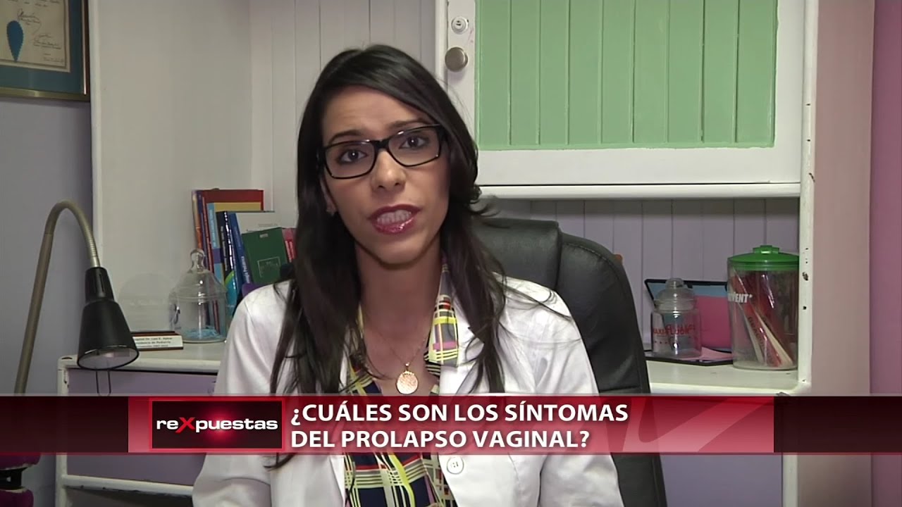 ▶️ ¿Qué es un prolapso vaginal?
