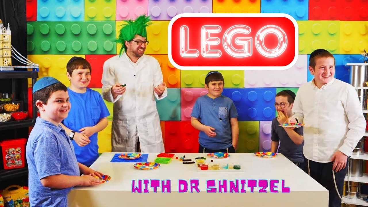 Научные эксперименты для детей. Lego с безумной наукой доктора Шницеля