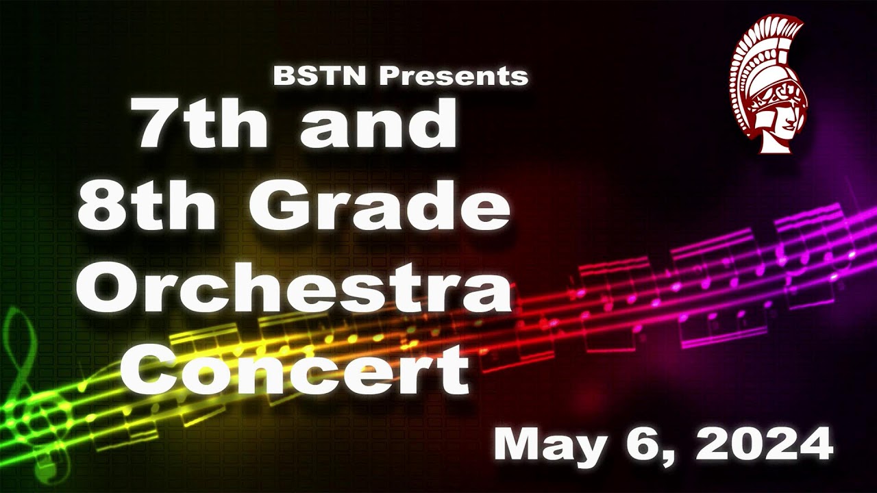 BGJHS Orchestra Concert (05/06/2024)