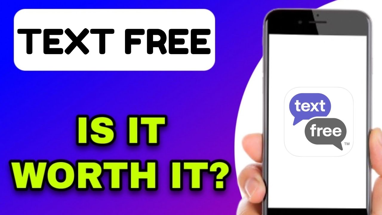 TEXT FREE MOBILE APP REVIEW - IS IT WORTH IT? (EXPLAINED)