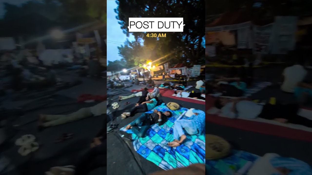 Student Protest at Jantar Mantar Delhi on NEET Exam #genz #protest #delhi #neet #students #funny