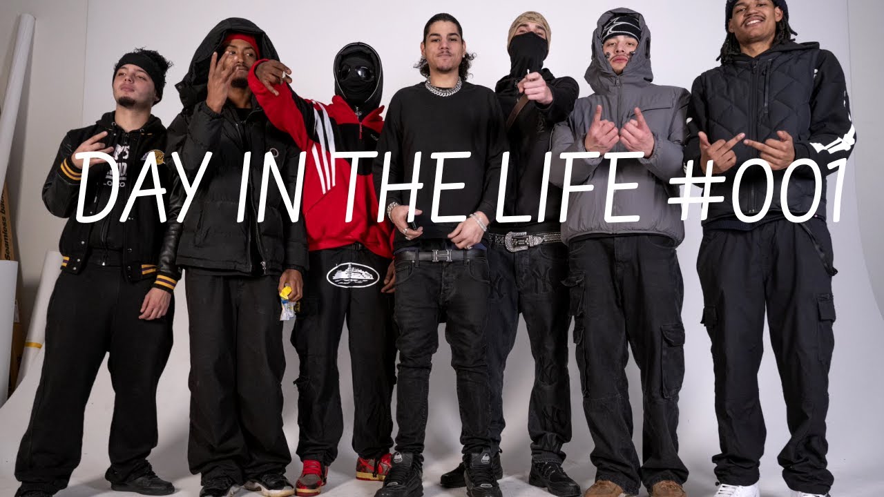 Yung Futur Rich (YFR) x 3yehorus Showcase & More! Day in the Life #001