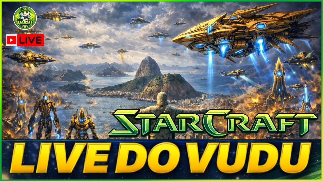 🟢 LIVE 26.02.23 | STARCRAFT - TORNEIO  FFA 400 | ROUND 2 | VUDU
