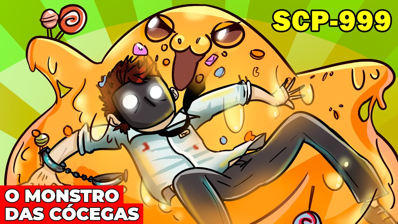 SCP-999 O Monstro das C&oacute;cegas (Anima&ccedil;&atilde;o SCP)