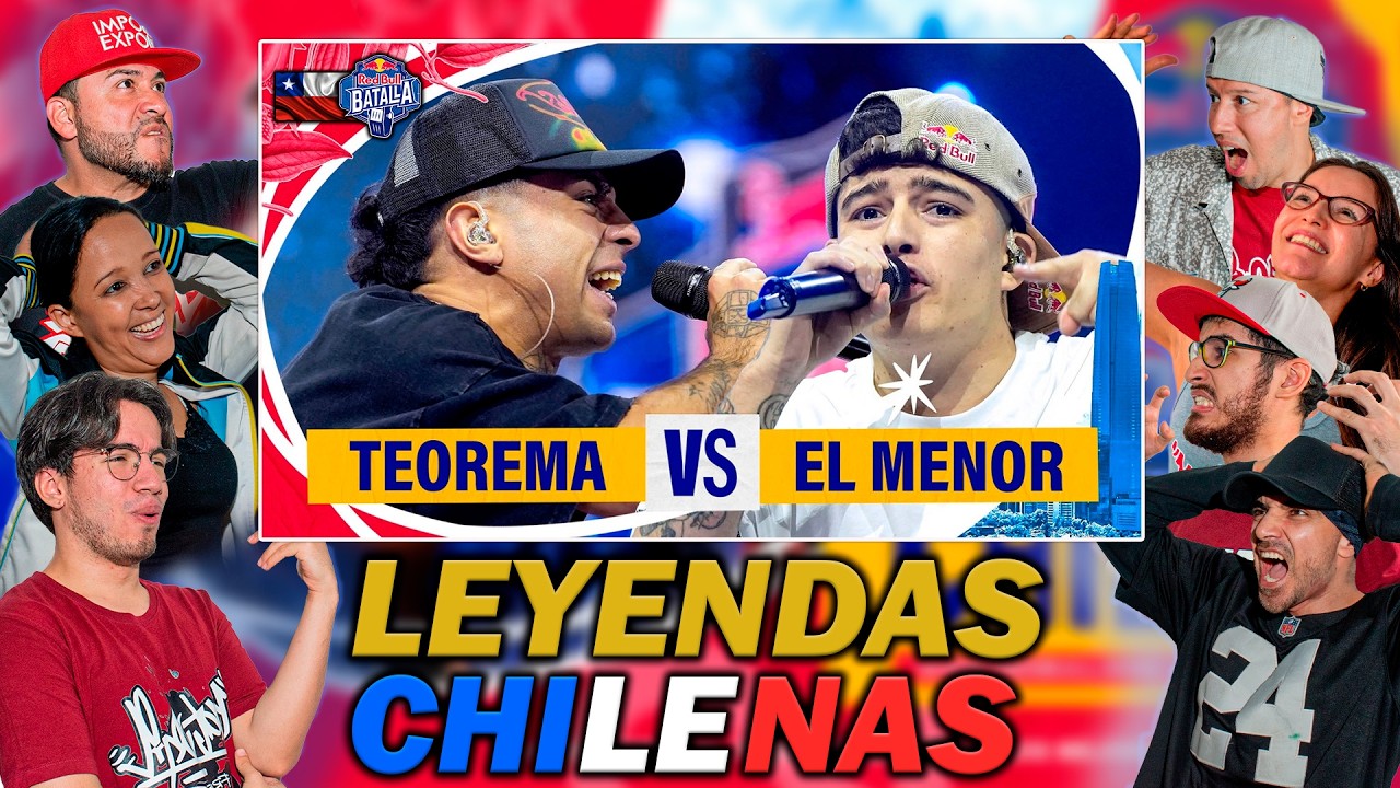 💯 &iexcl;LOS MEJORES DE CHILE! 🇨🇱 COLOMBIANOS REACCIONAN a EL MENOR vs TEOREMA RED BULL INTERNACIONAL 2026