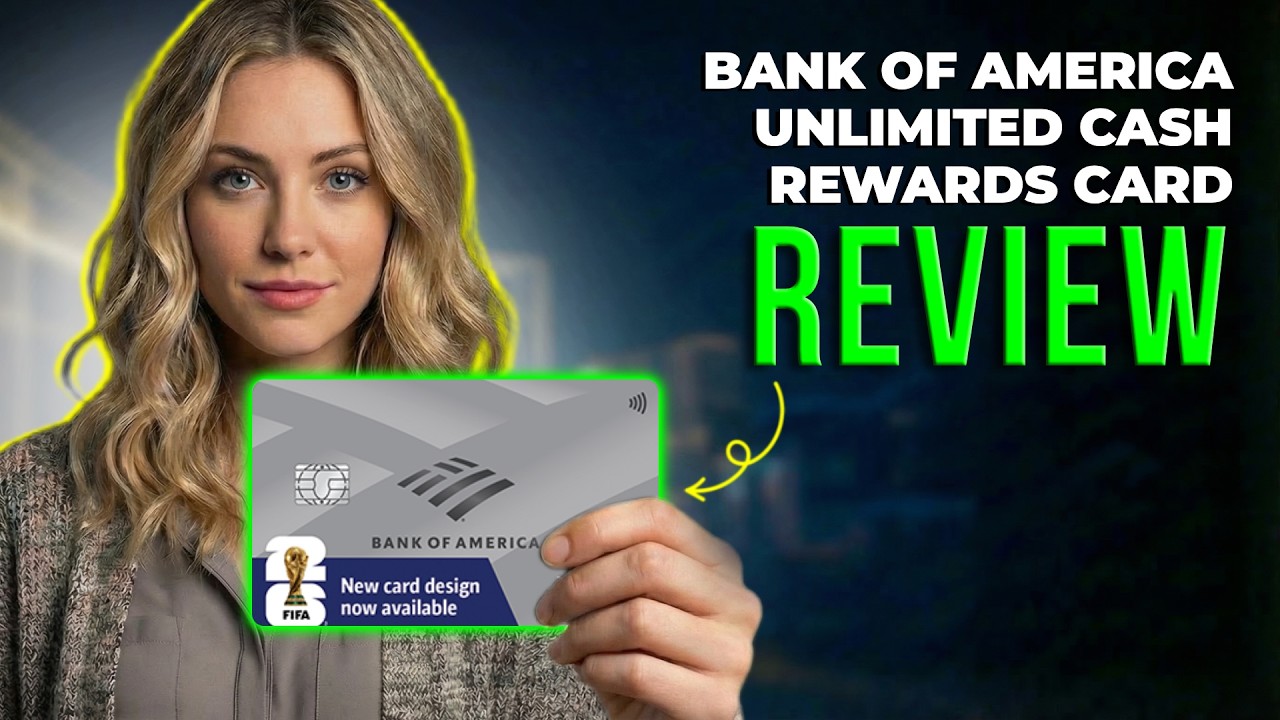 Bank of America Unlimited Cash Rewards Credit Card Review 2026 | Flat Cash Back Card Explained