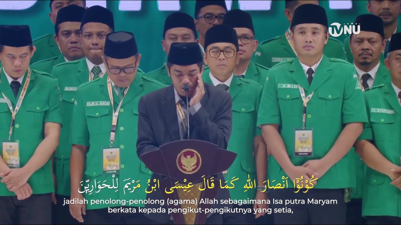 Muhamad Farhan, Qori Surat As-Saff Ayat 14