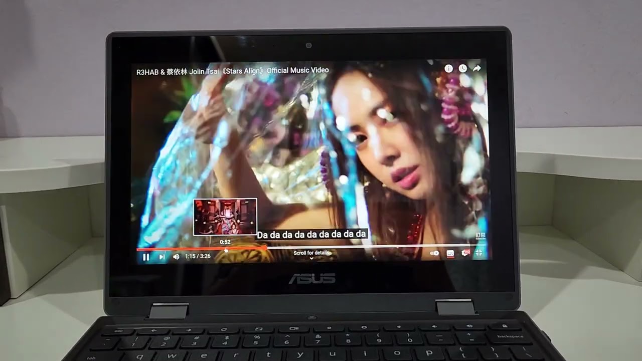 Asus Chromebook Flip CR1 Speaker Test