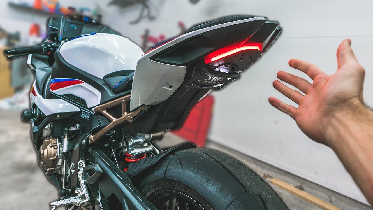 FINALLY! A LEGIT Fender Eliminator for the 2020 BMW S1000RR!