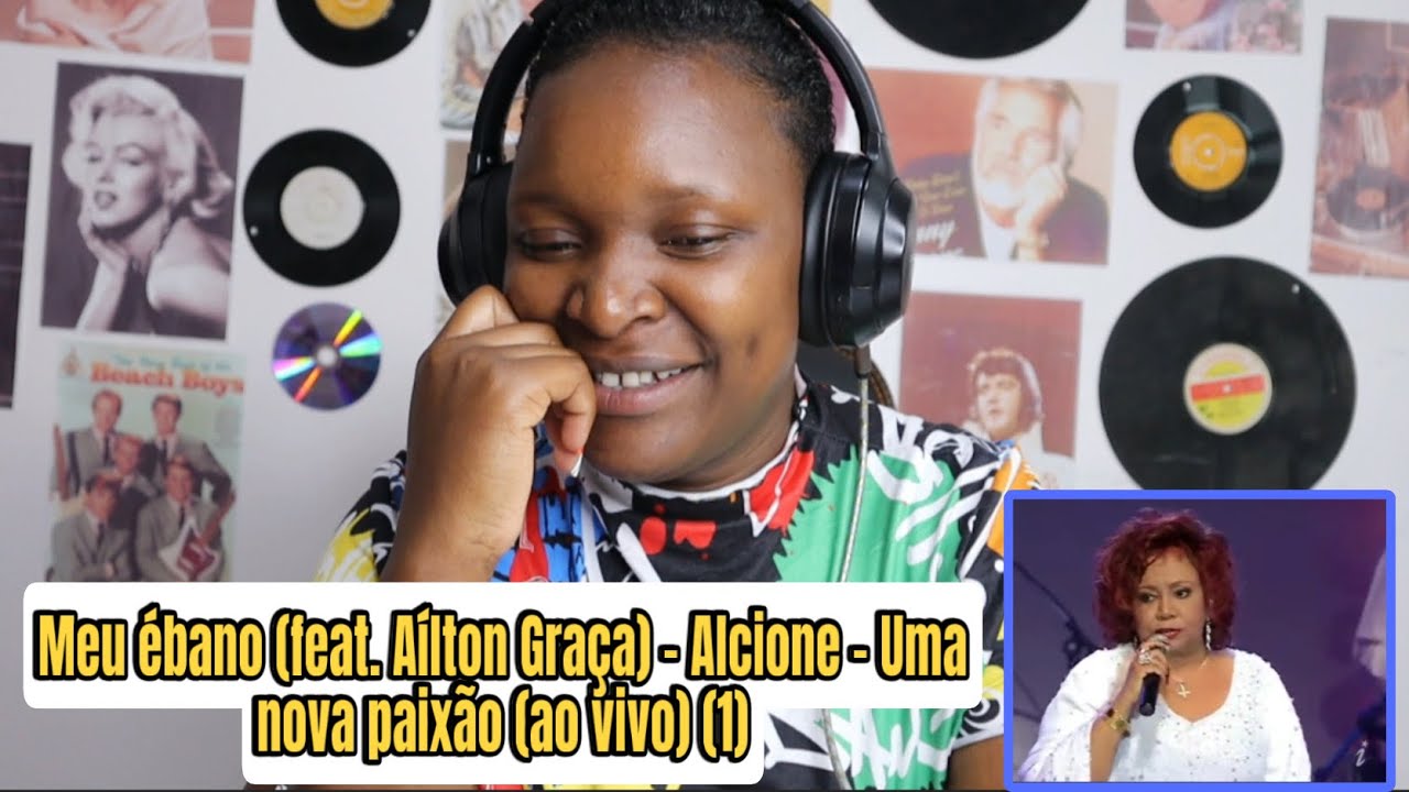 Meu ébano (feat. Aílton Graça) - Alcione - Uma nova paixão