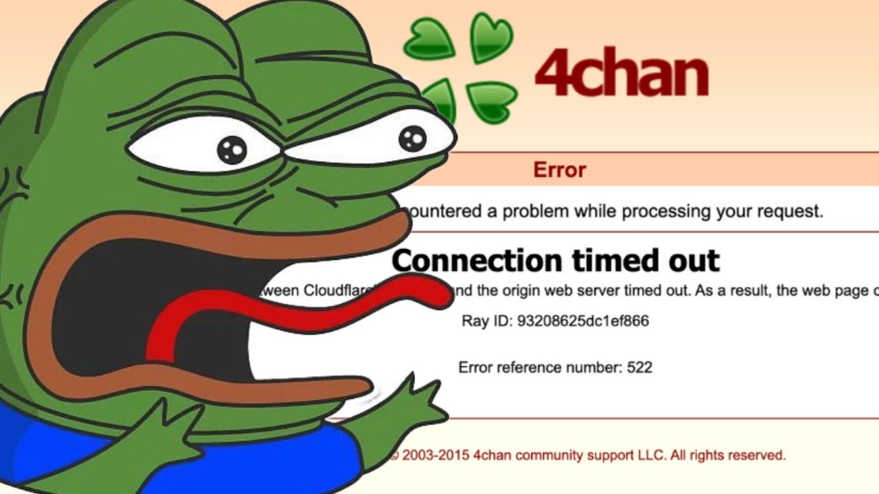 4chan Has Been Hacked