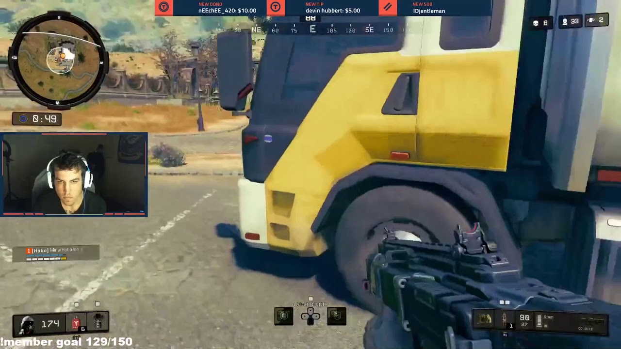 this Clutch was so Nasty i Went FULL HOBO - Cod Blackout Solo Win