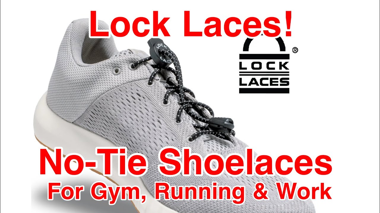 Обзор шнурков Lock Laces No-Tie Shoelaces — для кроссфита, бега и классической обуви + лучшая лоп...