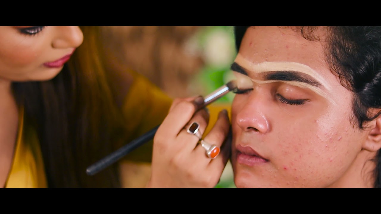 FAMOUS TIKTOK STAR MONTI ROY| MAKEUP ARTIST CHITRA DEY