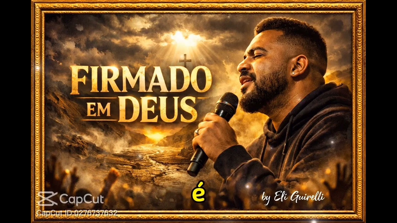 FIRMADO EM DEUS E NAS SUAS PROMESSAS