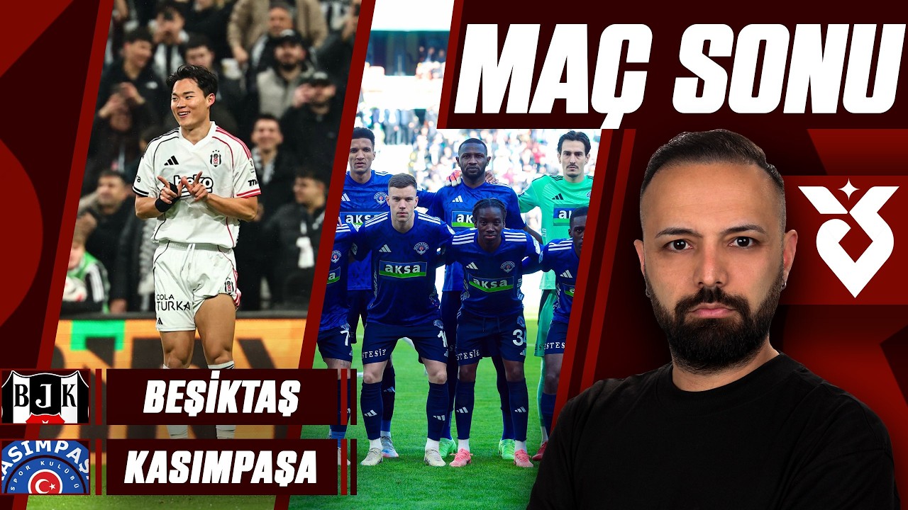 BAYRAMDA ŞIKIR ŞIKIRIZ | BEŞİKTAŞ - KASIMPAŞA | MAÇ SONU