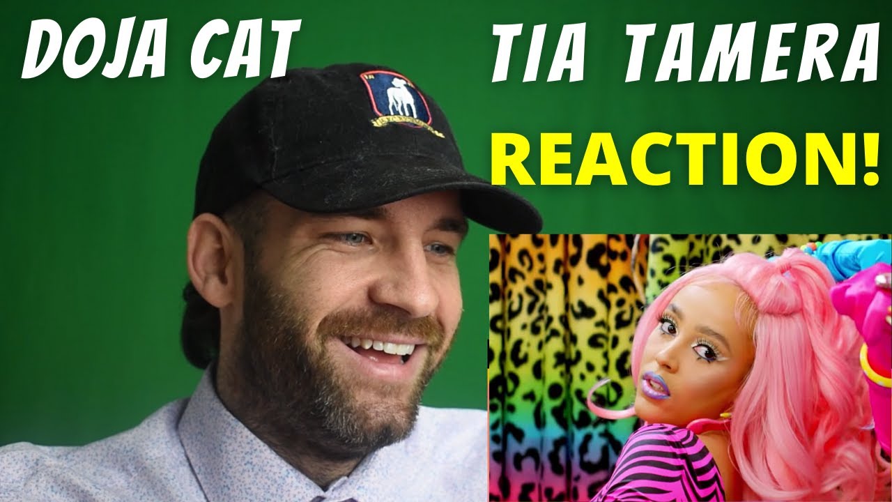 First Time Watching Doja Cat - Tia Tamera (Official Video) ft. Rico Nasty (REACTION!!)