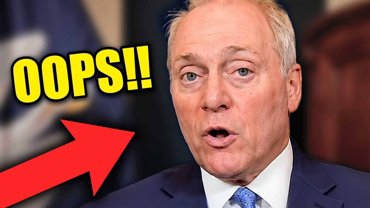 Scalise Analogy BACKFIRES And Blows Up GOP SAVE Act