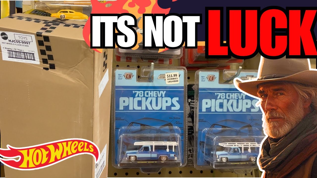 MORE DOLLAR GENERAL HOT WHEELS SHIPPERS✅M2 CHEVY SILVERADOS🔥 #hotwheels